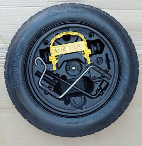 Ruotino scorta r14 fiat - di,