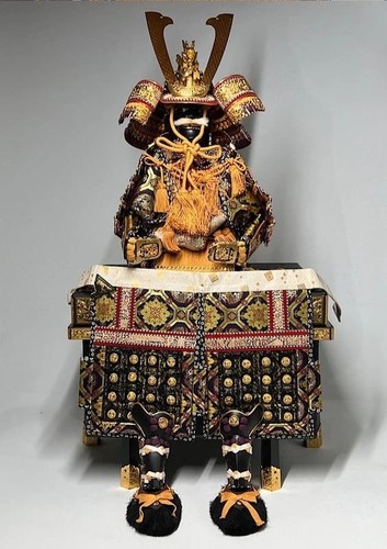 Armatura samurai yoroi - armatura, o-yoroi