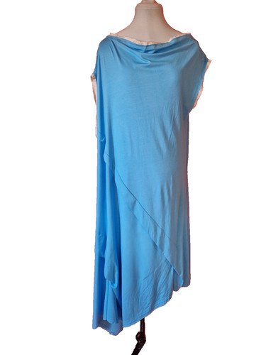 Abito asimmetrico jersey - abito, in
