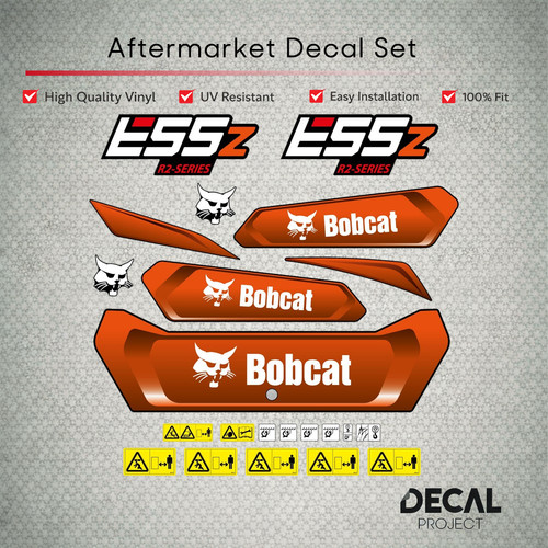 Set decalcomanie aftermarket