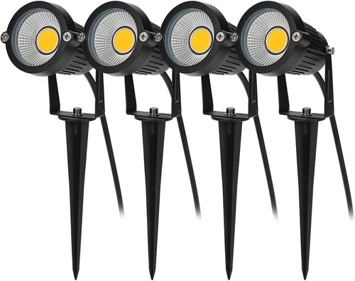 4pcs cob faretto giardino - faretto, da