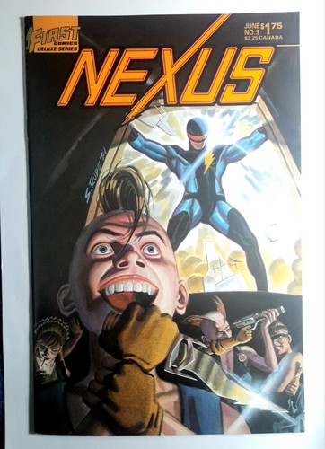 Nexus 1985 stven rude - nm,