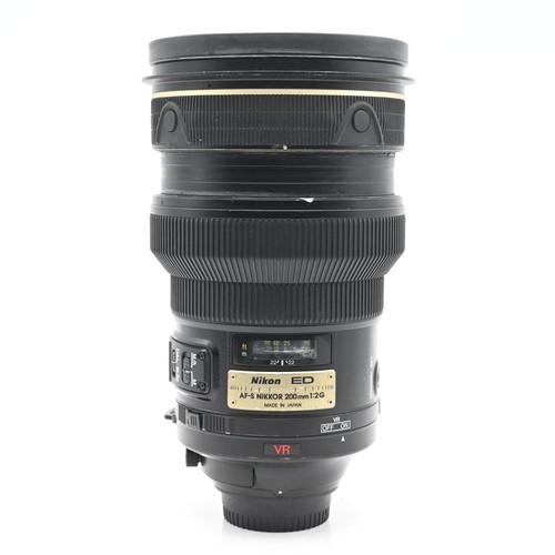 Nikon nikkor 200mm f2 g - nikon,
