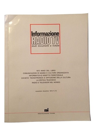 Informazione radio studi - informazione,