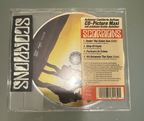 Scorpions under the same sun - same,