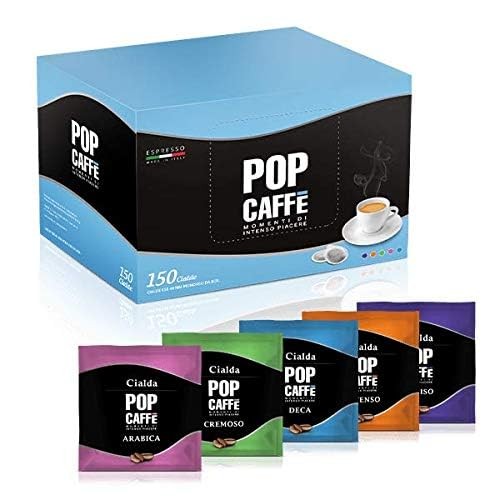 Pop caffe 150 cialde - -,