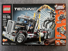 Lego technic 1 logging - technic:,