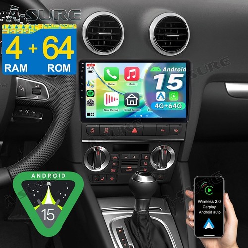 Apple carplay 64g android 15 - 4+64g,