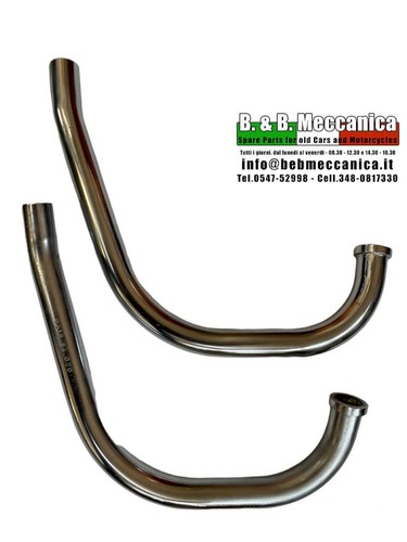 Coppia collettori scarico - coppia,