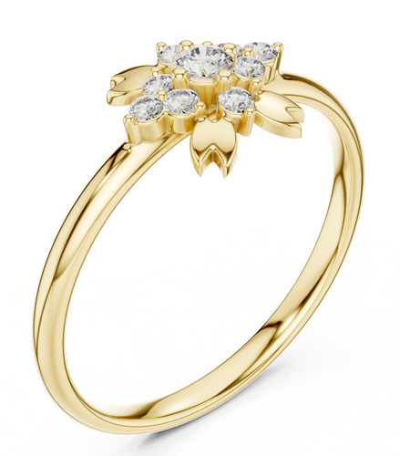 Anello donna certificato - da,