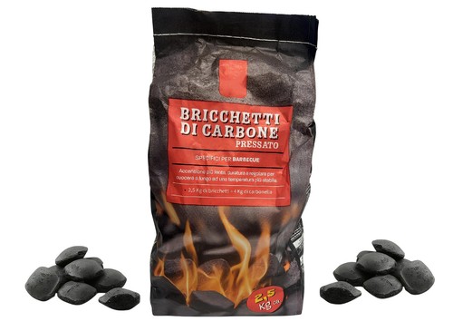 Sacco bricchetti carbone - bricchetti, di