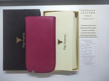 Custodia iPhone 5 vera pelle