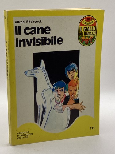 Cane invisibile hitchcock - il,