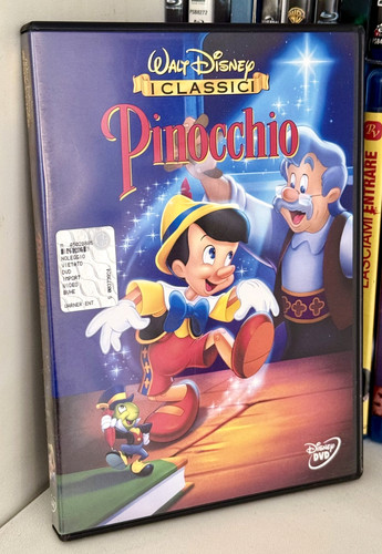 Pinocchio walt disney i - -,
