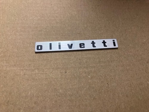 Macchina scrivere olivetti - macchina,