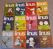 LINUS - Ristampa anastatica dei primi 12 numeri - La Repubblica BUONO STATO