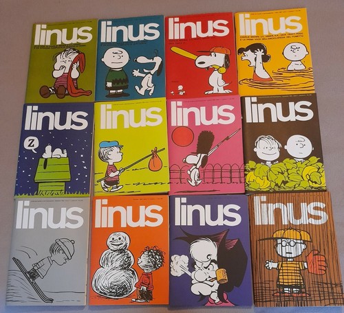 Linus ristampa anastatica - linus,
