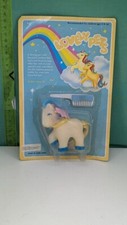 LOVELY PETS MIO MINI PONY BIANCO BOOTLEG PERSONAGGIO ANNI 80 VINTAGE