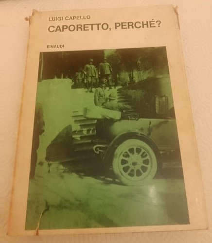 Capello luigi caporetto - capello,