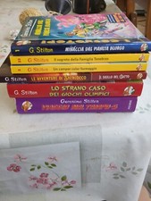 Fumetti 6 libri Geronimo
