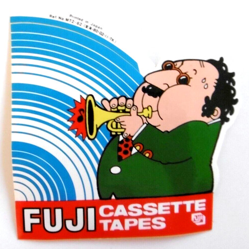 Adesivo pubblicitario fuji - adesivo,