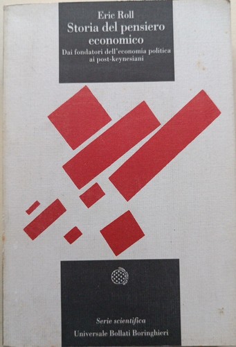 Storia del pensiero economico - del,