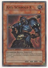 YU GI OH AXEL SCIABOLA X •