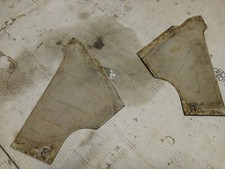 Pannelli Posteriori Rivestimento Tetto Cielo Fiat 850 Berlina Special