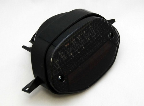 Fanale posteriore led nero - a,