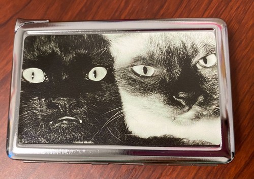 Portasigarette immagine gatti