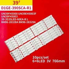 10 pezzi strisce LED per