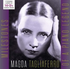 Magda Tagliaferro: Milestones