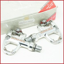 NOS SHIMANO DURA ACE PD-7701 PEDALI BICI DA CORSA VINTAGE VECCHI TACCHETTI 7700 SPD