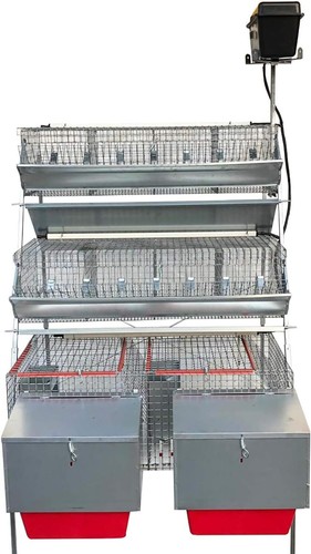 Gabbia conigli gm1 plus - gabbia,