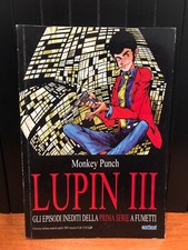 LUPIN III NUMERO 8 EDIZIONE ORION 2003 MONKEY PUNCH EPISODI INEDITI PRIMA SERIE