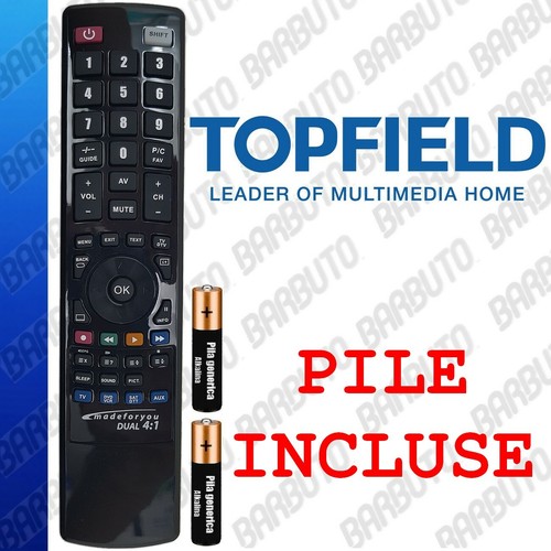 Telecomando topfield seleziona - telecomando,