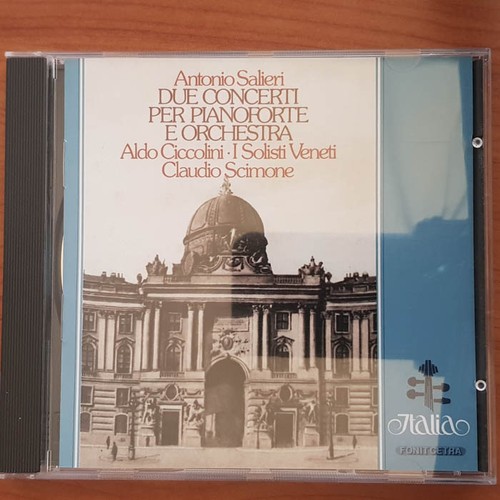 Claudio scimone salieri due - claudio,