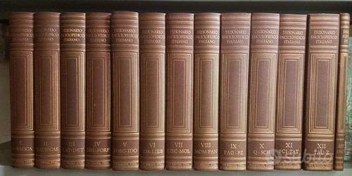 Dizionario enciclopedico - dizionario,