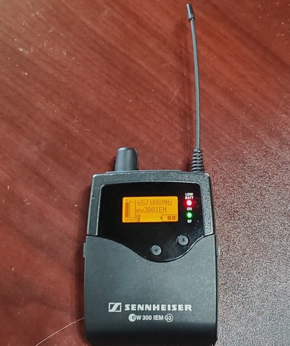 Sennheiser ek300 iem - sennheiser,