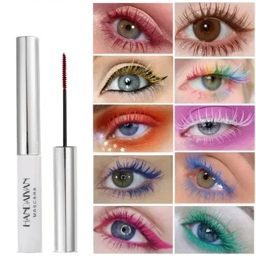 Mascara impermeabile colorato