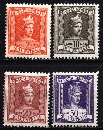 Italia 1959 ige imposta - italia,