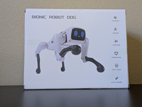 Bionic robot cane - cane, interattivo