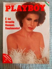 RIVISTA PLAYBOY GENNAIO 1977 ORNELLA VANONI