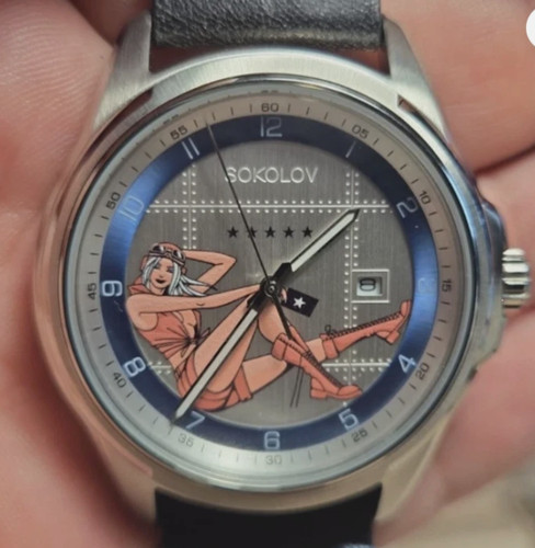 Orologio sokolov skyracer - sokolov,