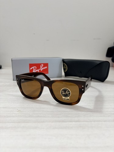 Ray ban mega wayfarer - wayfarer, brown