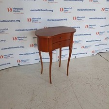 Comodino Antico a Fagiolo in