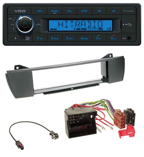 Autoradio vdo bluetooth aux - autoradio,
