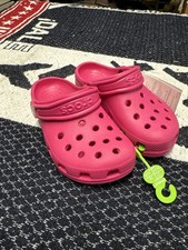 Crocs Hot Pink C12 - Nuovo con