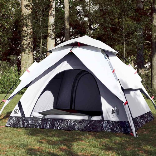 Tenda persone bianca - tenda, in