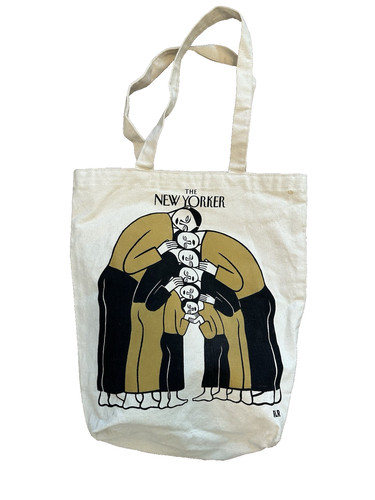 The new yorker magazine - the, canvas